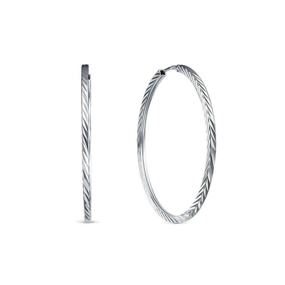 Серьги-конго | Серебро 925 пробы |  по цене 5038.80 руб.