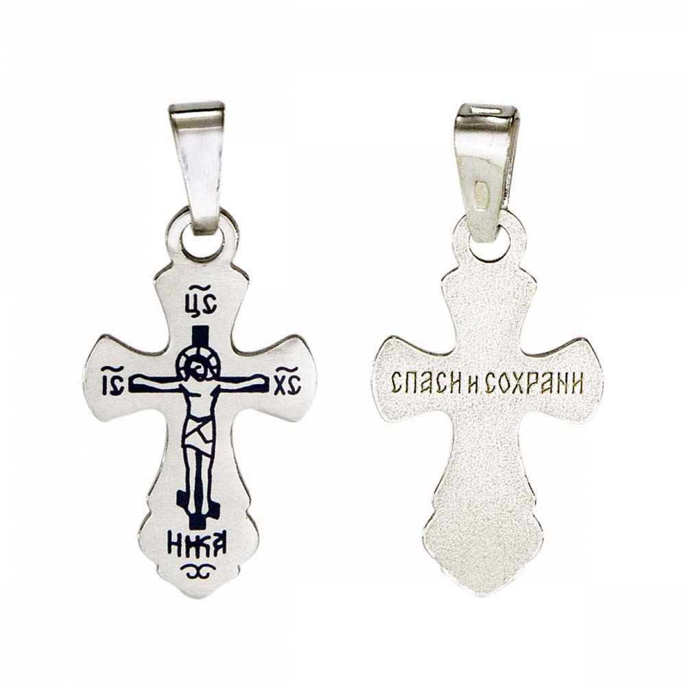 Православный крестик | Серебро 925 пробы |  по цене 1290.00 руб. 