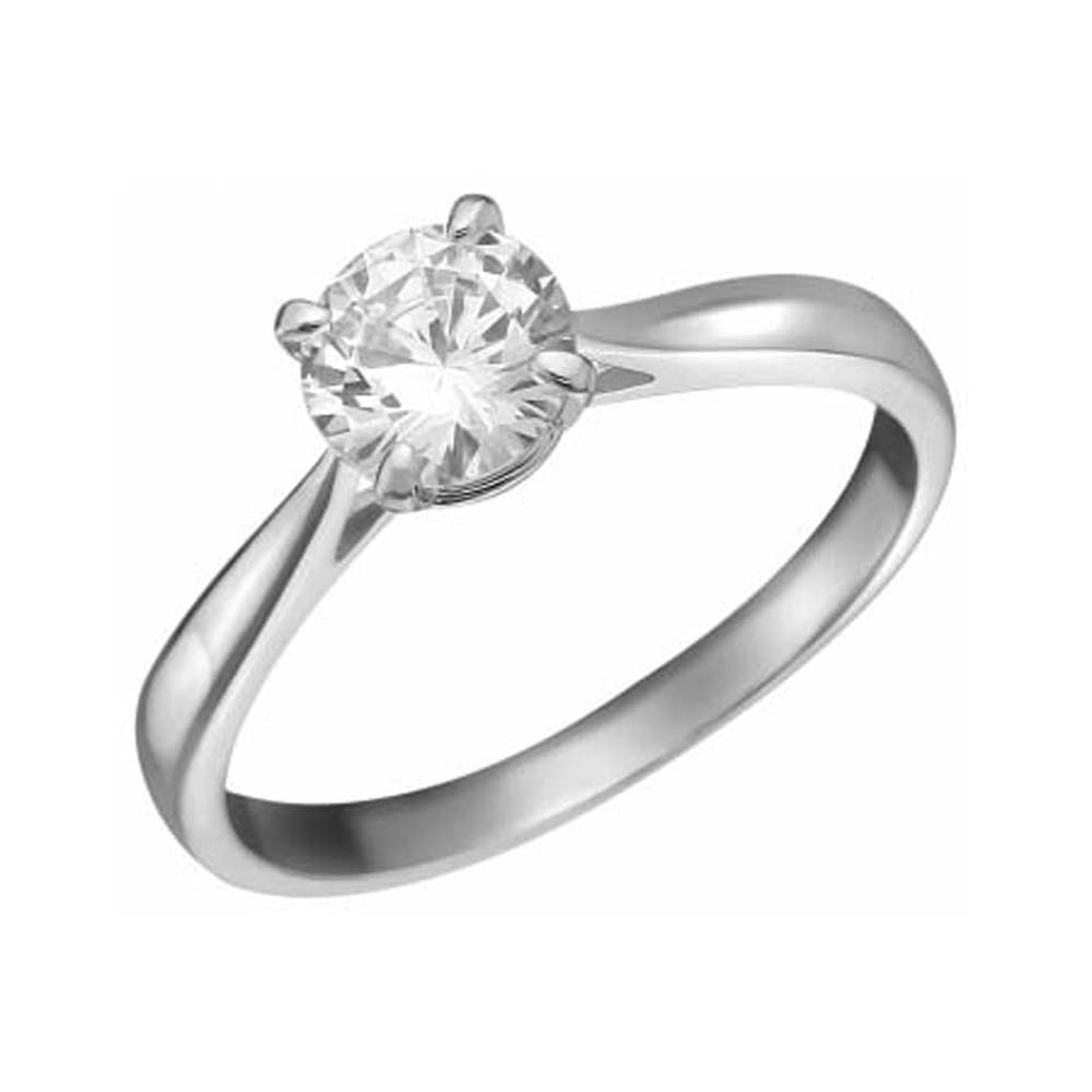Классическое кольцо | Серебро 925 пробы | Крайола по цене 4550.00 руб.