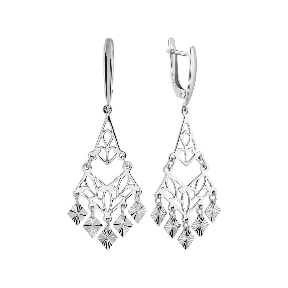 Серьги | Серебро 925 пробы |  по цене 7300.60 руб.
