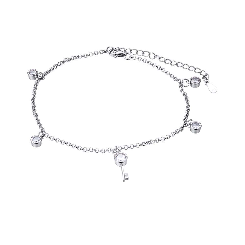 Браслет на ногу | Серебро 925 пробы | Крайола по цене 14800.00 руб.