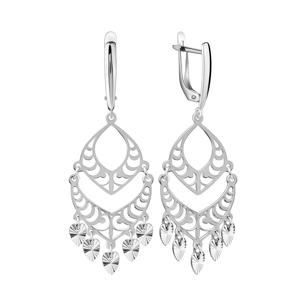 Серьги | Серебро 925 пробы |  по цене 8650.00 руб.
