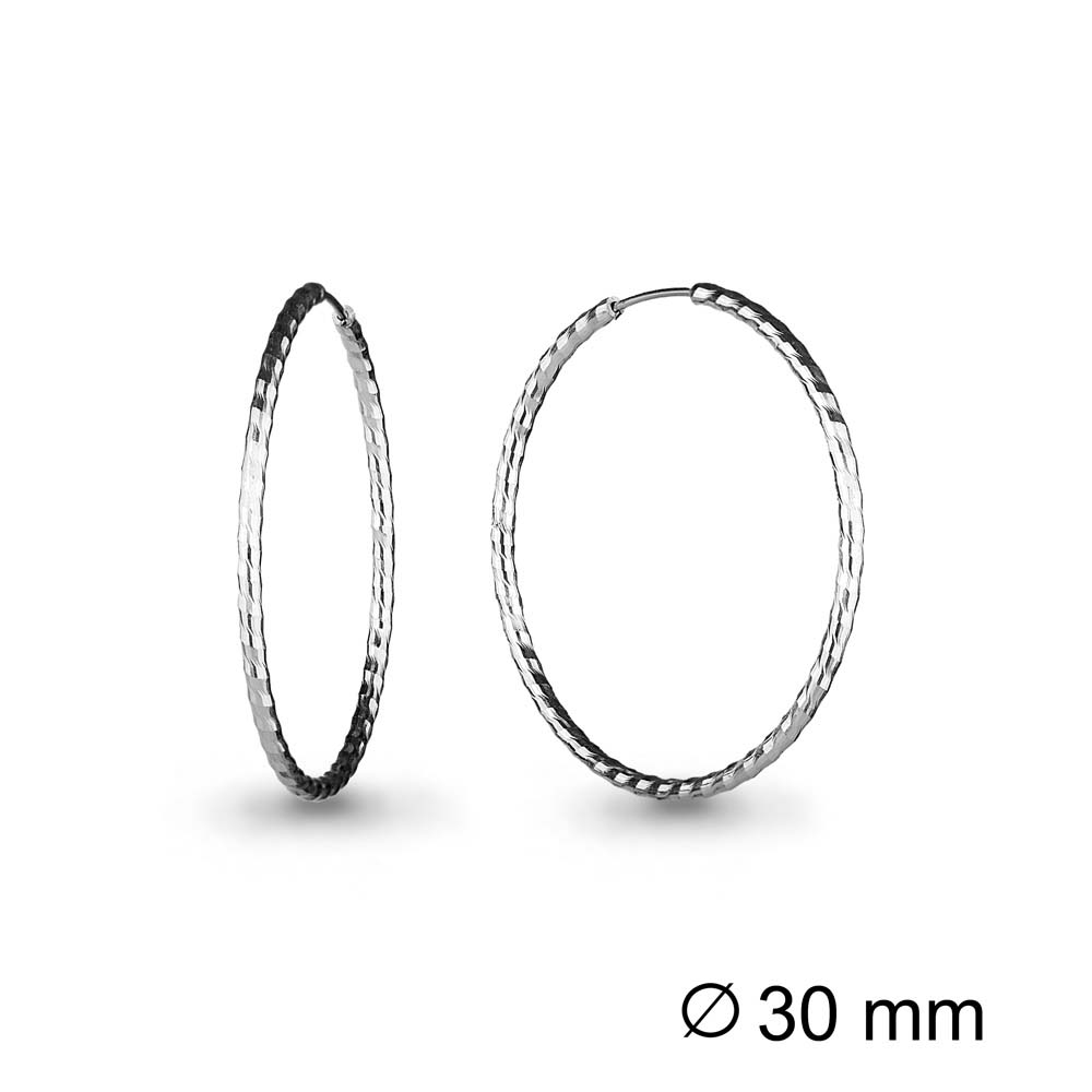 Серьги-конго | Серебро 925 пробы |  по цене 2260.00 руб.