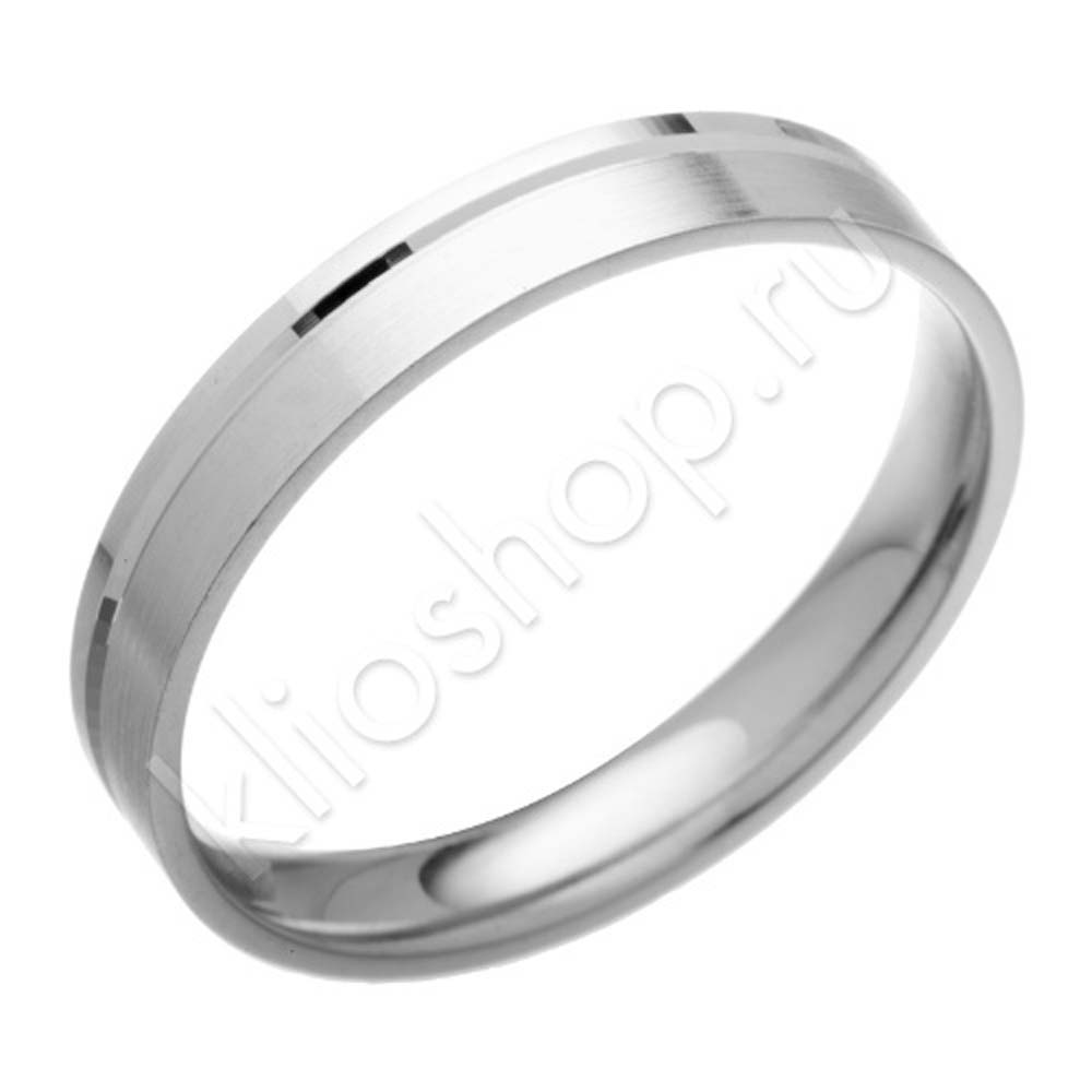 Обручальное серебряное кольцо 925 пробы |  по цене 5500.00 руб.