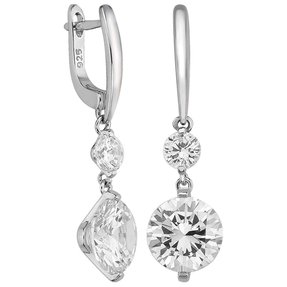Серьги | Серебро 925 пробы | Крайола по цене 8860.00 руб.