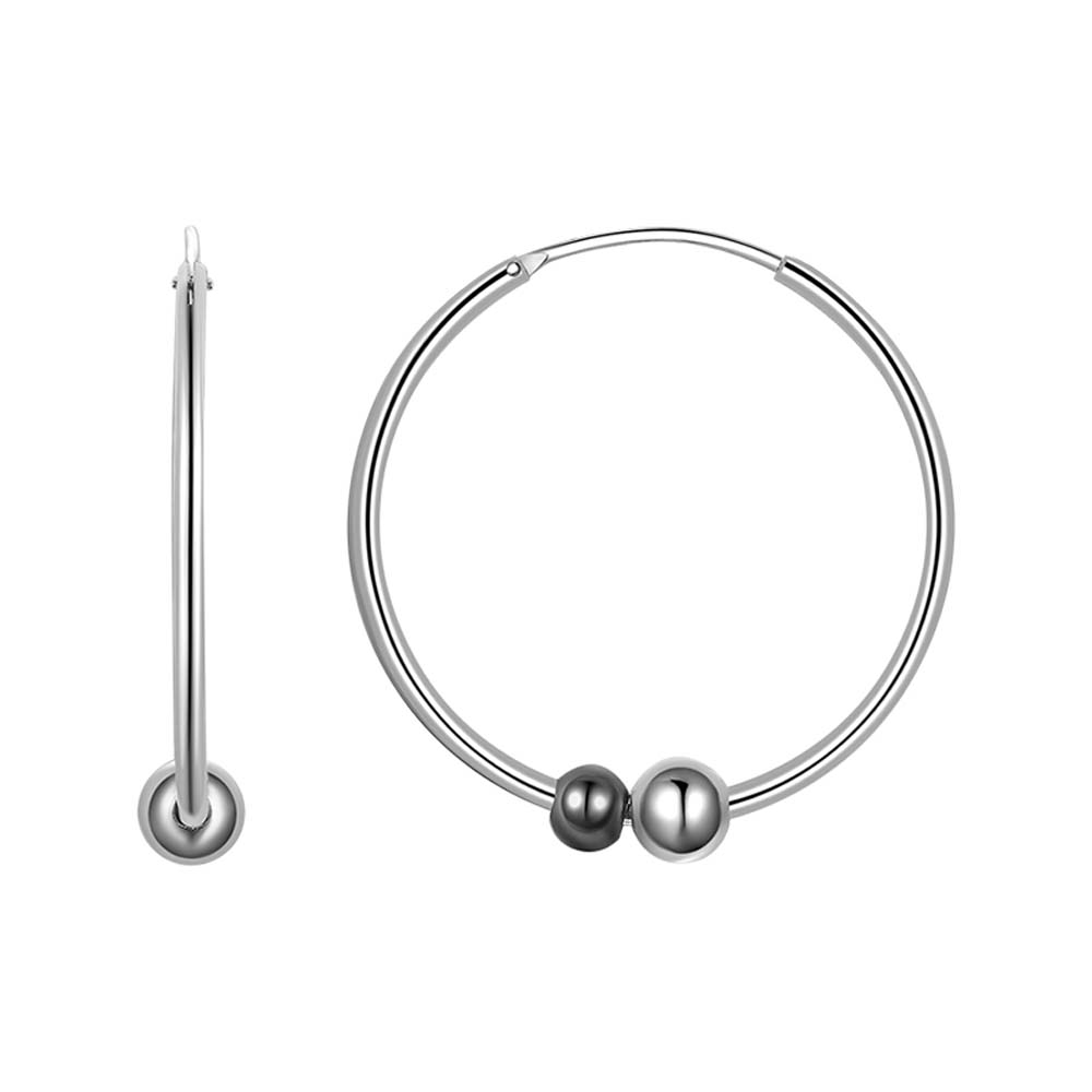 Серьги-конго | Серебро 925 пробы |  по цене 5640.00 руб.