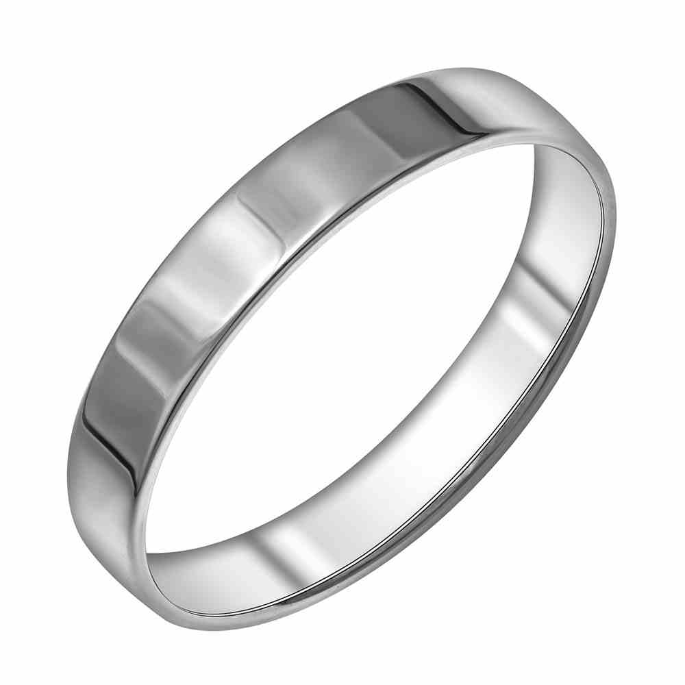 Обручальное серебряное кольцо 925 пробы |  по цене 1170.00 руб.