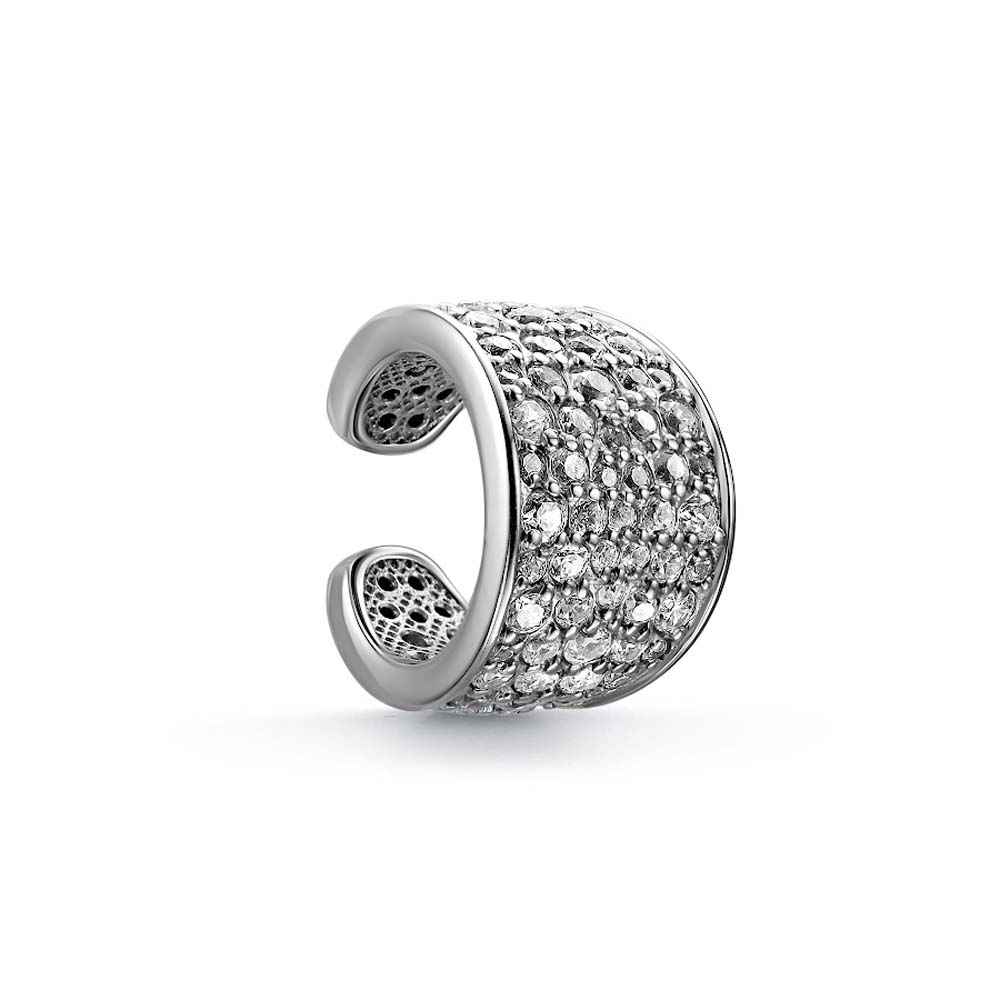 Серьги | Серебро 925 пробы | Фианит по цене 6666.00 руб.