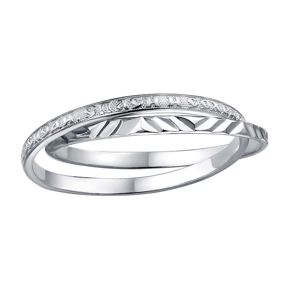 Религиозное серебряное кольцо  по цене 5025.00 руб.