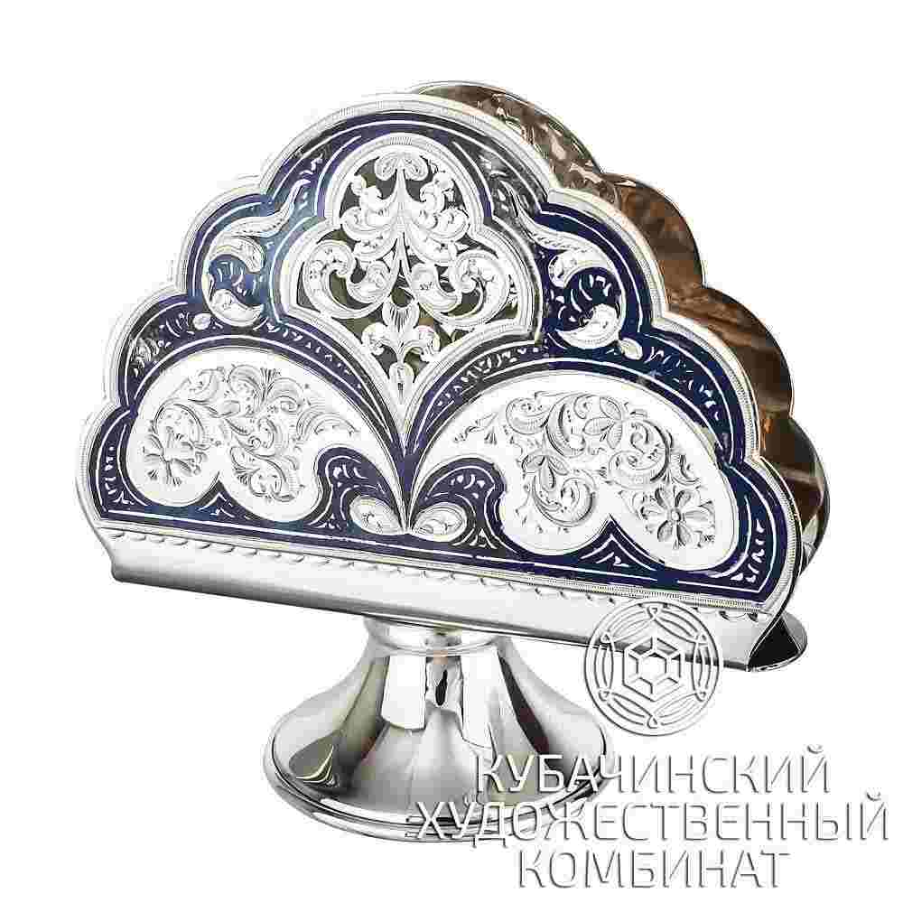 Салфетница | Серебро 875 пробы |  по цене 33696.00  руб.