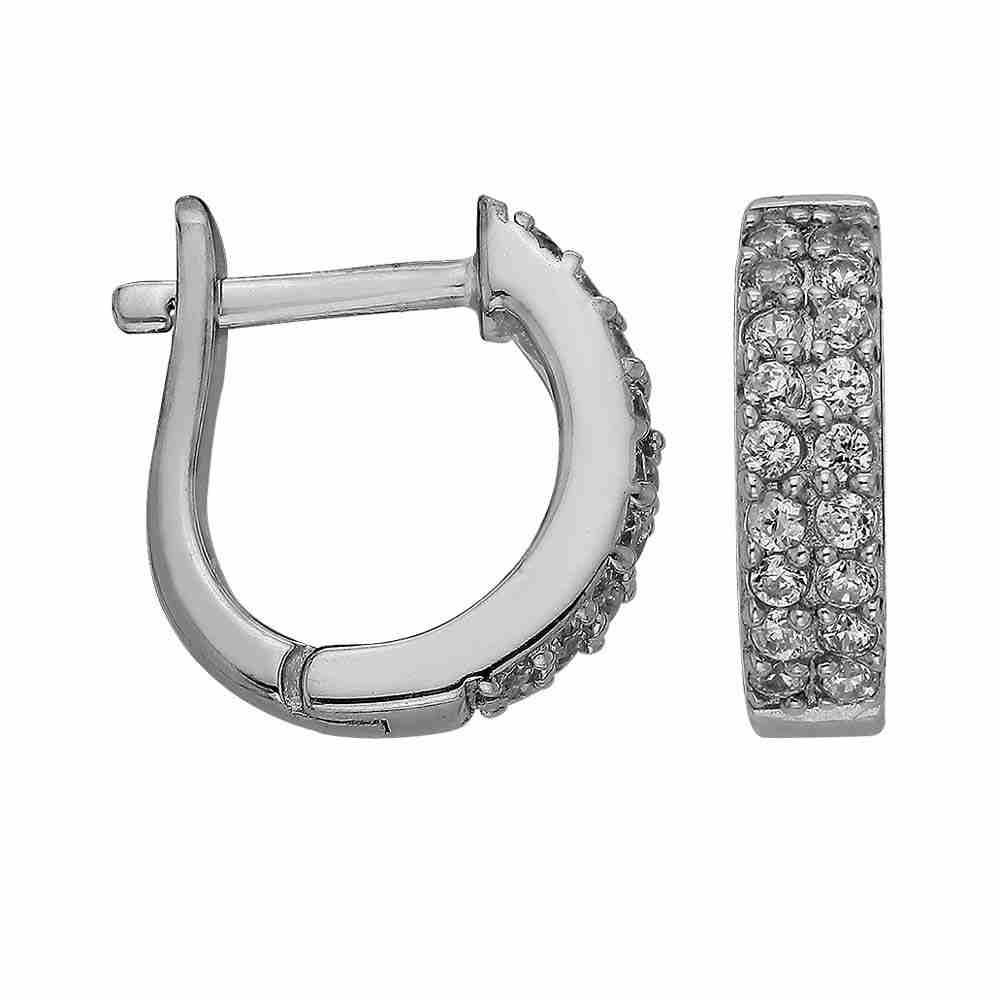 Серьги | Серебро 925 пробы | Циркон по цене 5750.00 руб.
