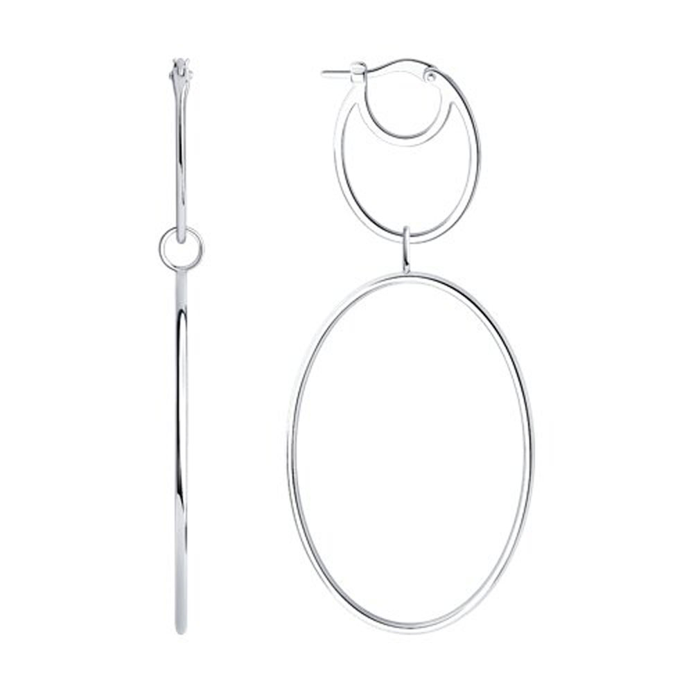 Серьги | Серебро 925 пробы |  по цене 3159.50 руб.