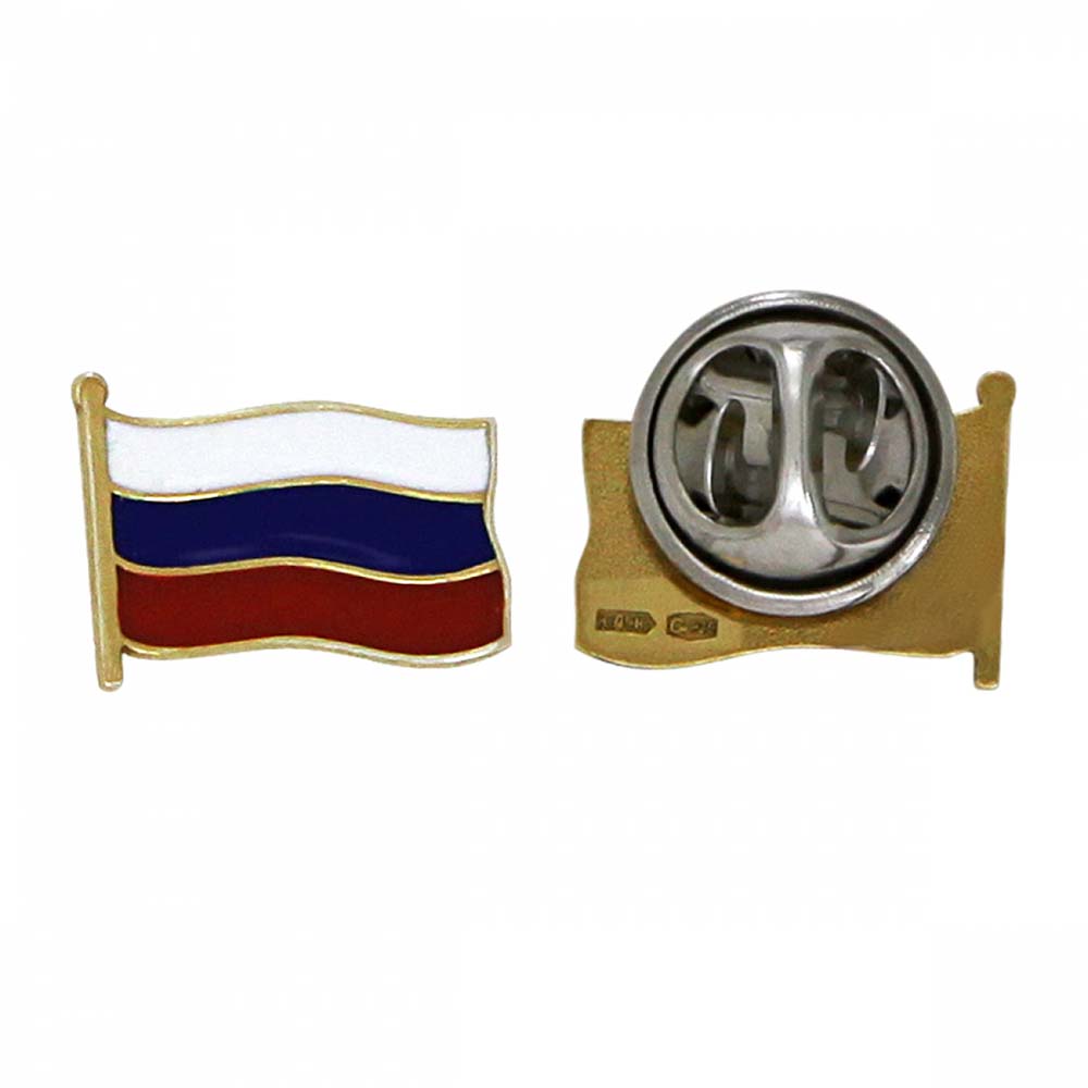 Значок | Серебро 925 пробы | Эмаль по цене 2650.00  руб. 