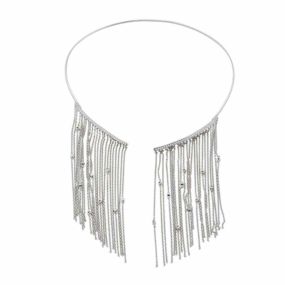 Колье | Серебро 925 пробы | Крайола по цене 24240.00 руб. 