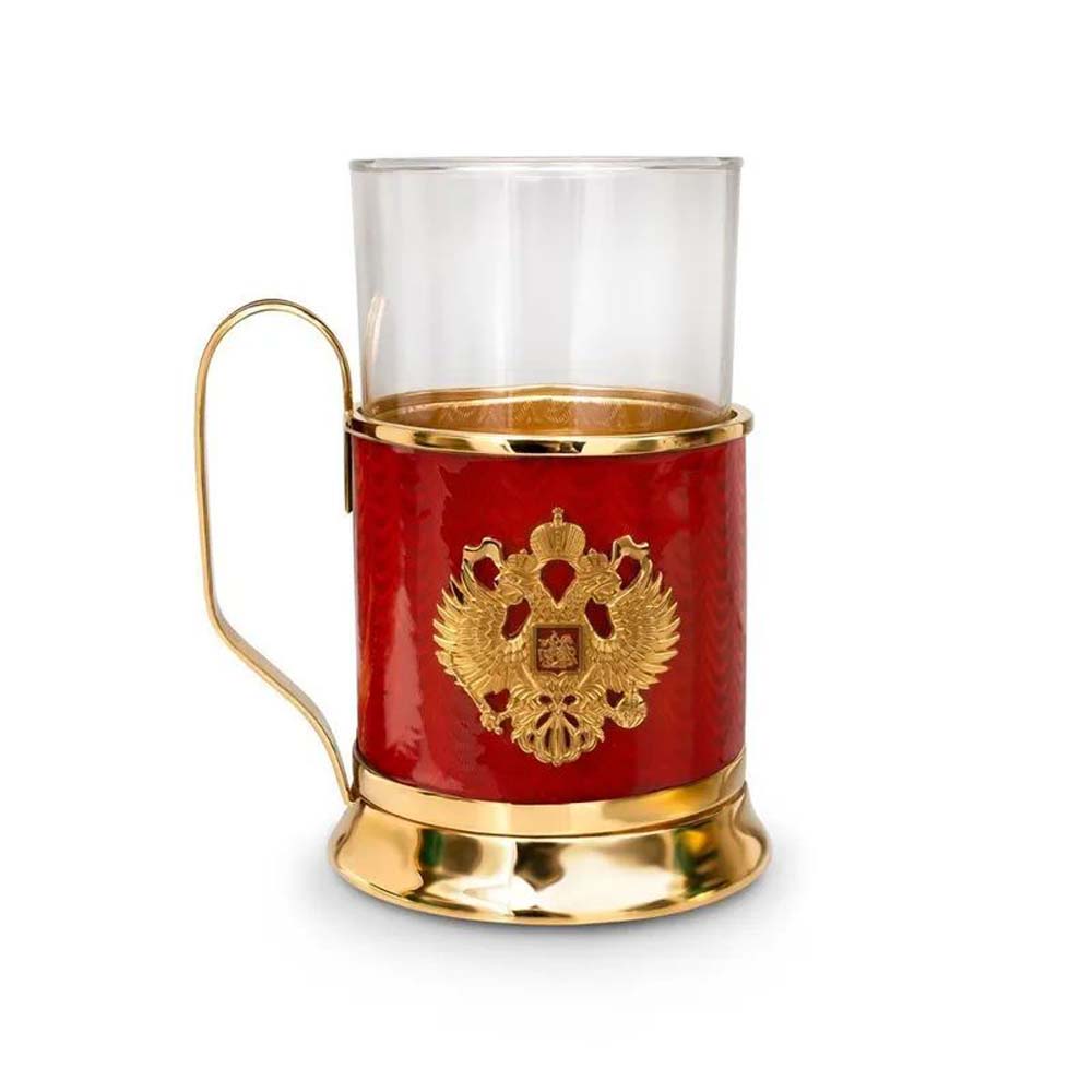 Подстаканник | Металл  пробы | Эмаль по цене 27600.00  руб.