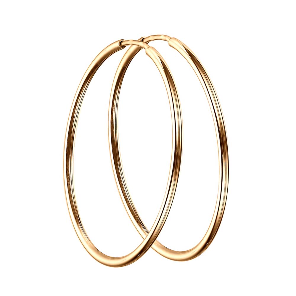 Серьги-конго | Золото 585 пробы | по цене 27056.00 руб.