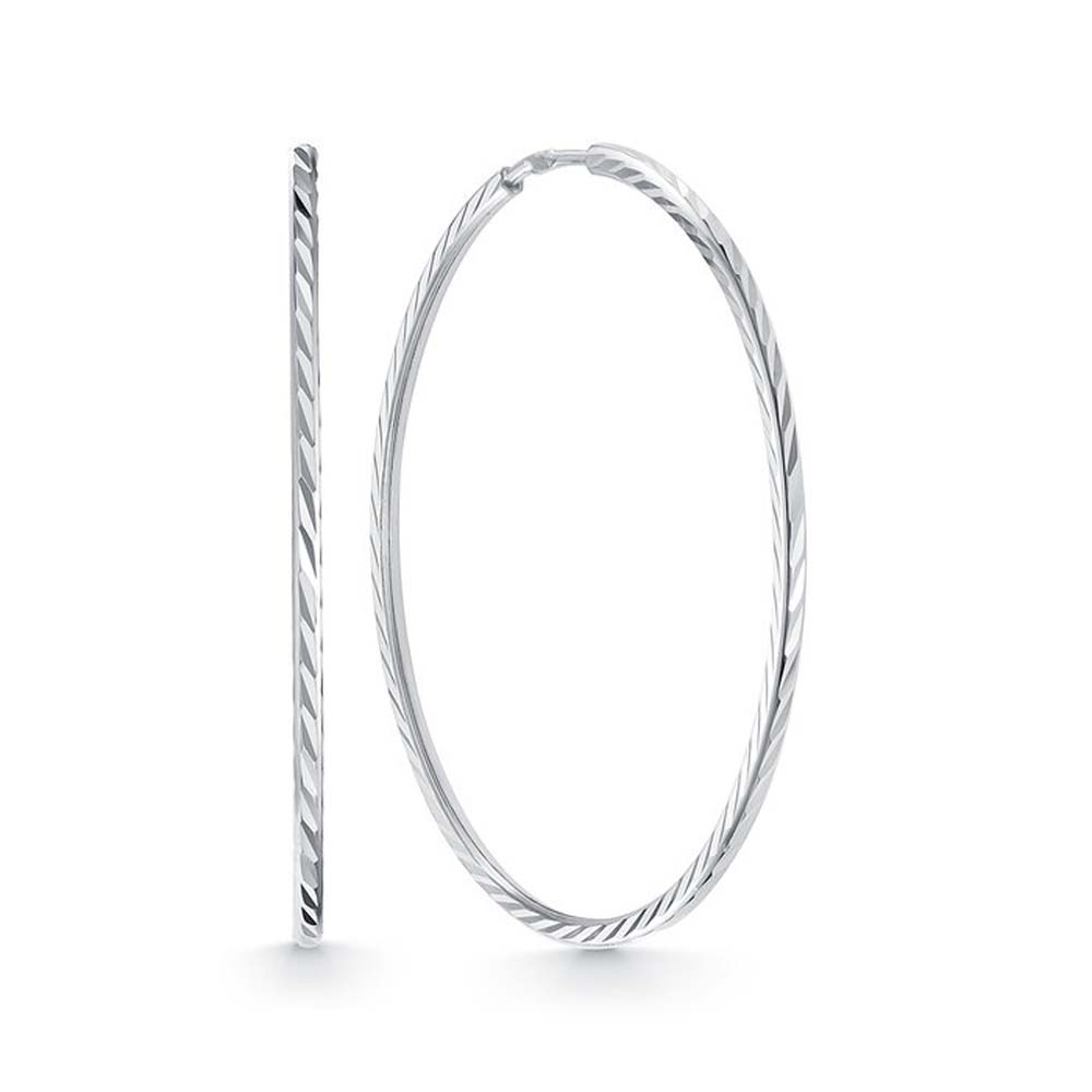 Серьги-конго | Серебро 925 пробы |  по цене 4397.60 руб.