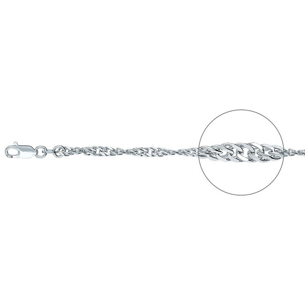 Браслет-цепочка | Серебро 925 пробы |  по цене 2860.80 руб.