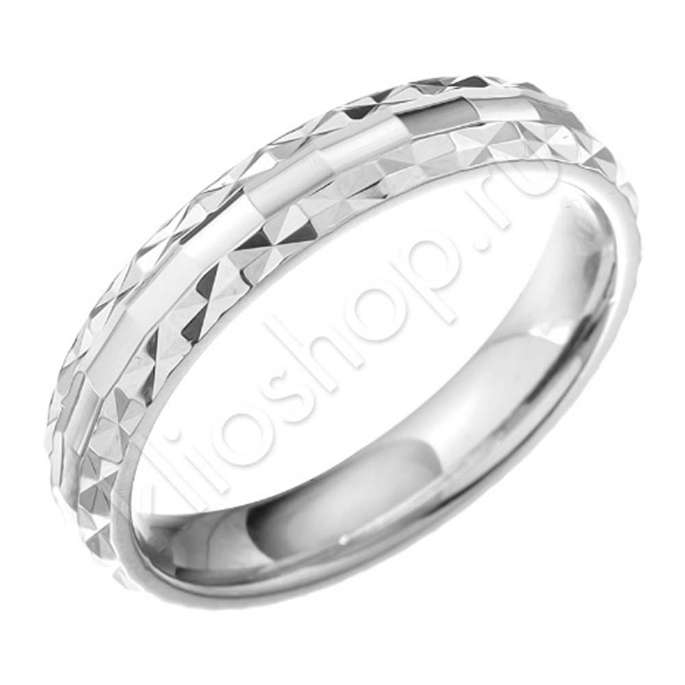 Обручальное серебряное кольцо 925 пробы |  по цене 5590.00 руб.