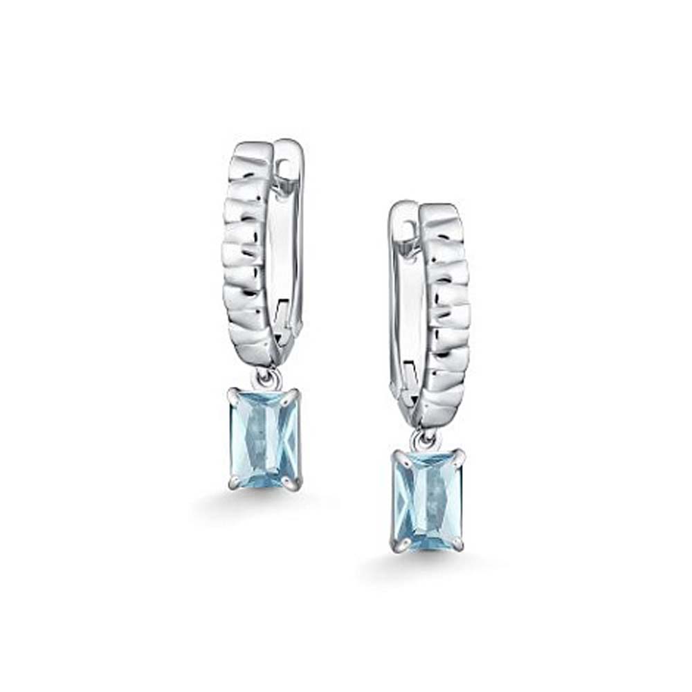 Серьги | Серебро 925 пробы | Топаз по цене 11050.00 руб.