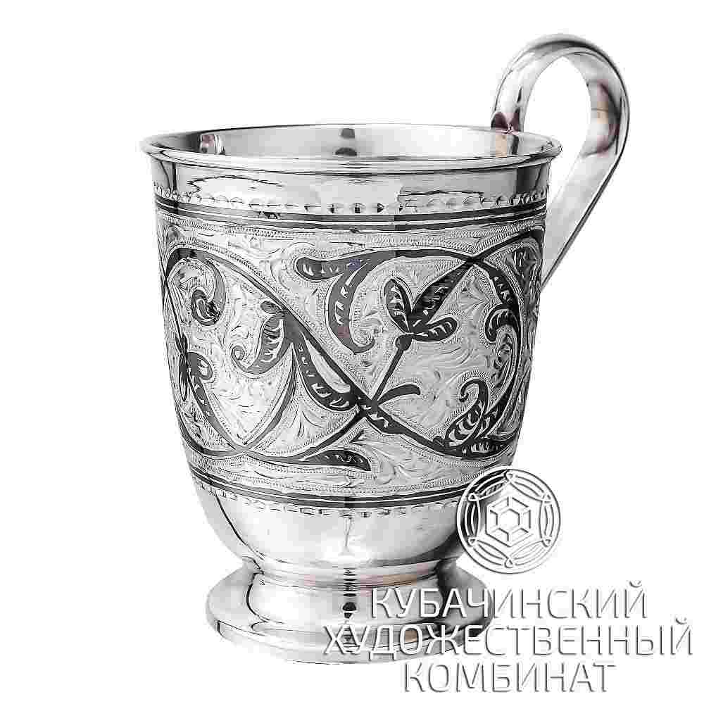 Кружка | Серебро 875 пробы |  по цене 37768.00  руб.