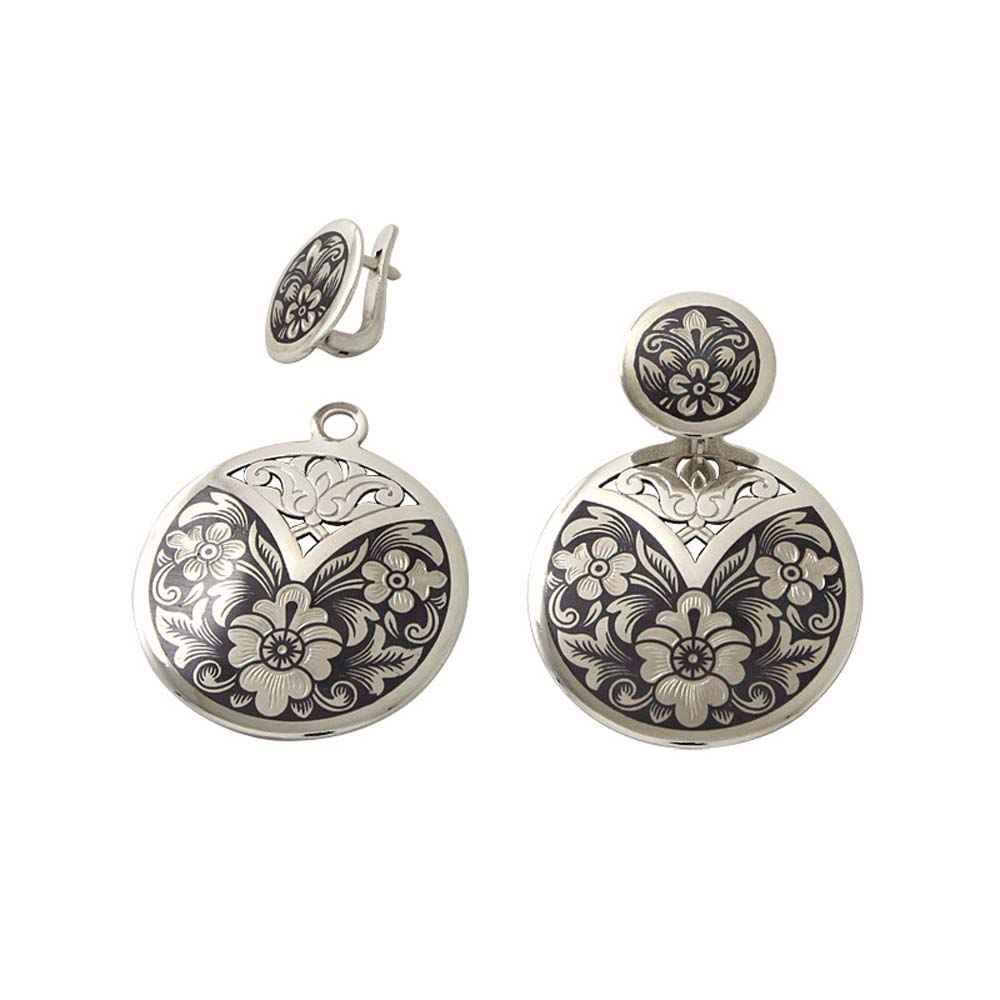 Серьги | Серебро 925 пробы |  по цене 22900.00 руб.