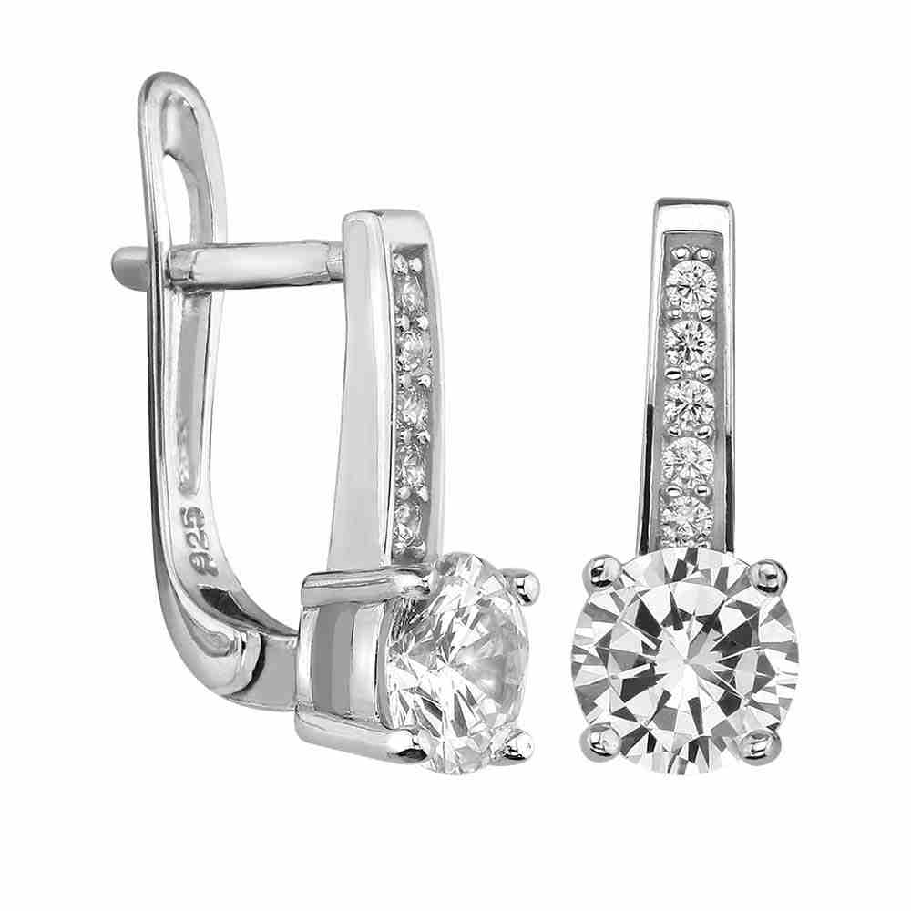 Серьги | Серебро 925 пробы | Крайола по цене 11150.00 руб.