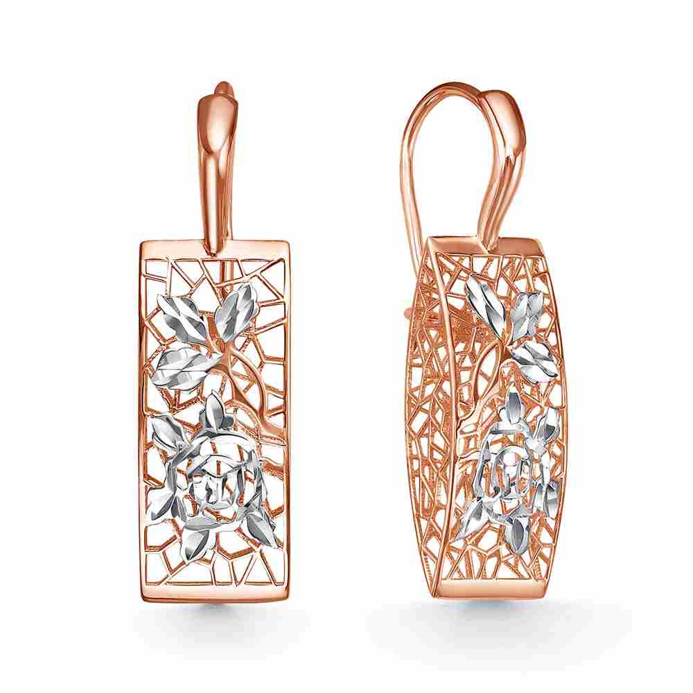 Серьги | Золото 585 пробы |  по цене 67524.00  руб.