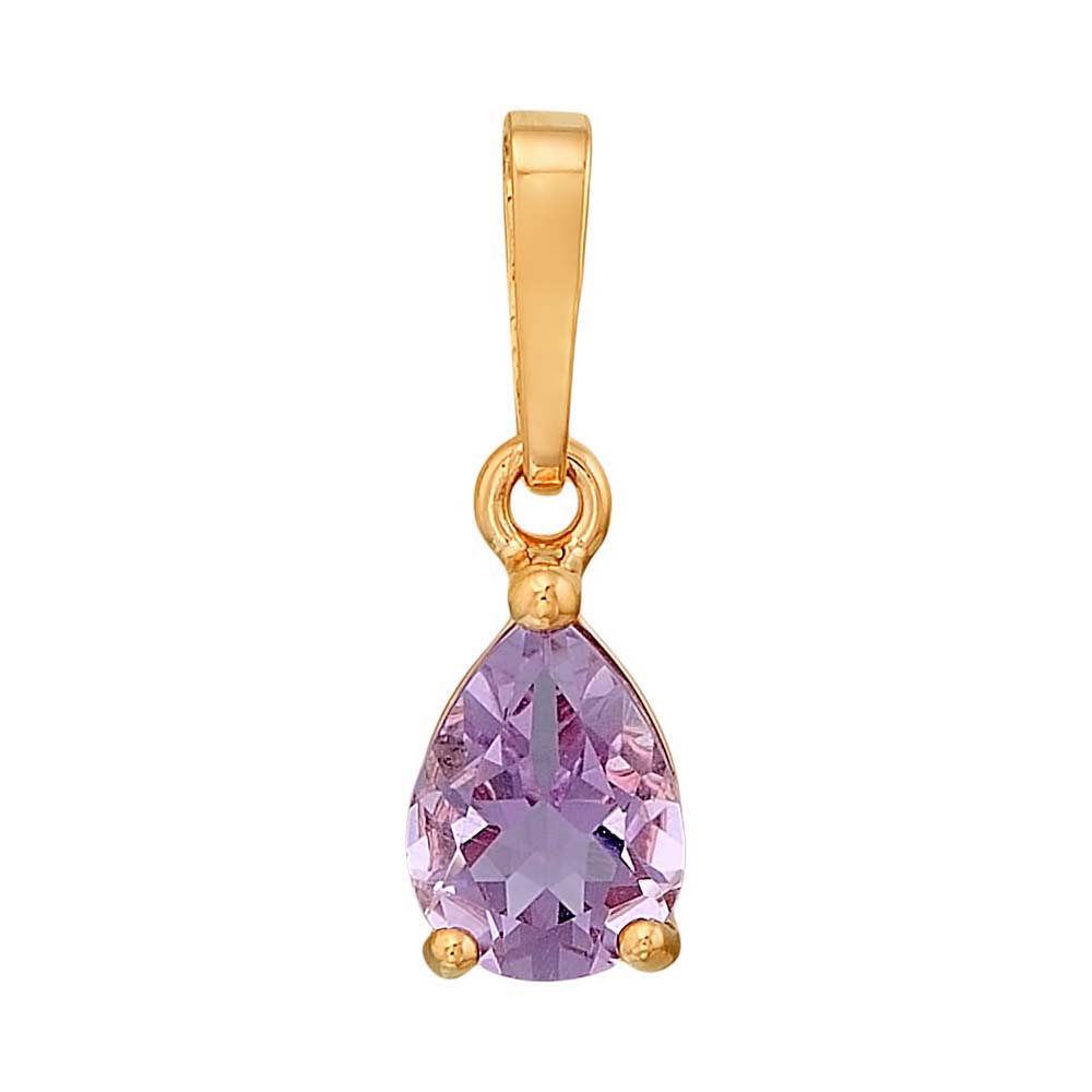 Декоративная подвеска | Золото 585 пробы | Топаз по цене 18890.00 руб. 