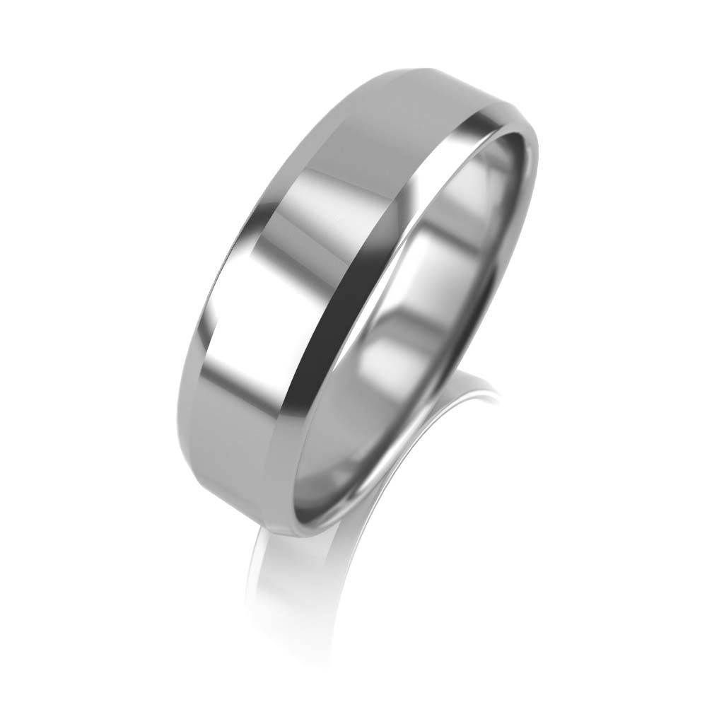 Обручальное серебряное кольцо 925 пробы |  по цене 12550.00 руб.