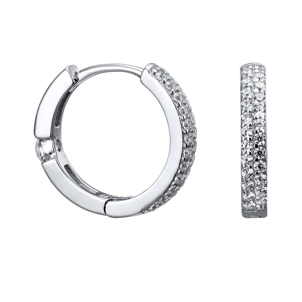 Серьги | Серебро 925 пробы | Циркон по цене 5520.00 руб.