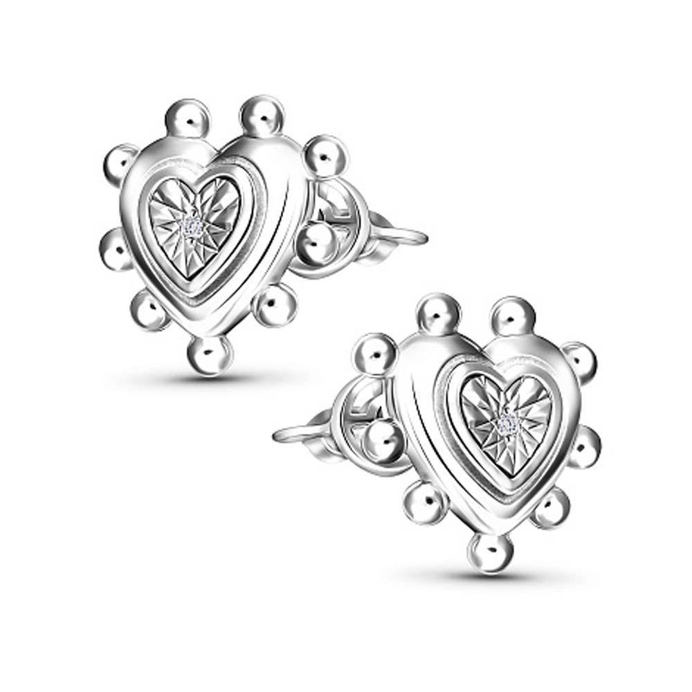 Серьги с бриллиантами по цене 4&nbsp;395 руб.