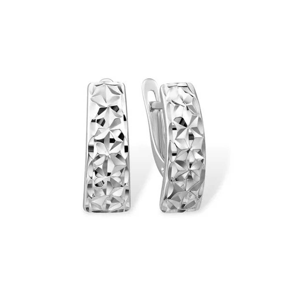 Серьги | Серебро 925 пробы |  по цене 4125.00 руб.