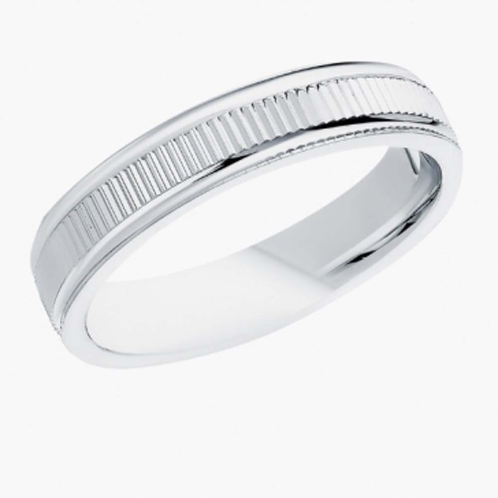 Обручальное серебряное кольцо 925 пробы |  по цене 3456.00 руб.