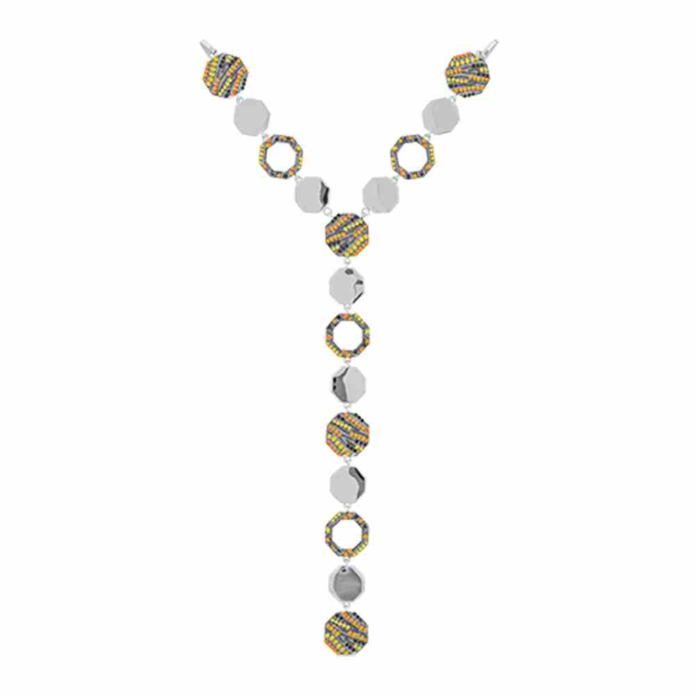 Колье | Серебро 925 пробы | Крайола по цене 35750.00 руб. 